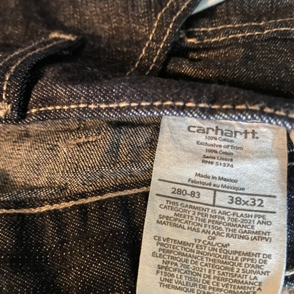 Carhartt- Category 2 fire retardant pants - Picture 2 of 3